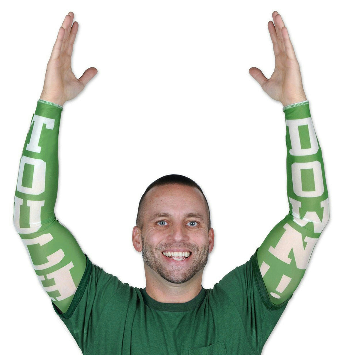 Football Touchdown Party Sleeves Halloween Costume Accessory