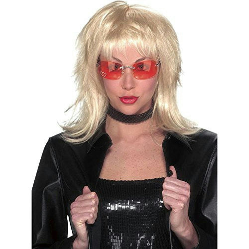 Blonde Lioness Wig Medium Length Choppy Layered Wig