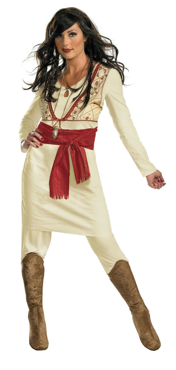 Prince of Persia Tamina Deluxe Adult Costume Size Large 12-14