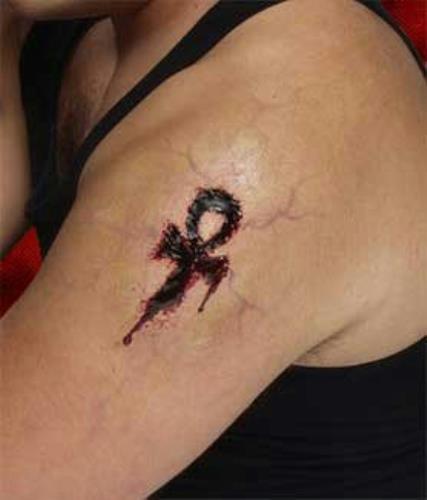 Ankh Scarification Latex Woochie Appliance