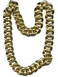 36" Thick Gold Chain Necklace Pimp Gangster Hip Hop 80's Mr T
