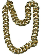 Load image into Gallery viewer, 36&quot; Thick Gold Chain Necklace Pimp Gangster Hip Hop 80&#39;s Mr T
