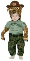 Military Mascot Marine Chesty Toddler Costume 2-4T