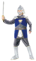 RED Deluxe Knight Child Armor Chainmail Costume Large 12-14
