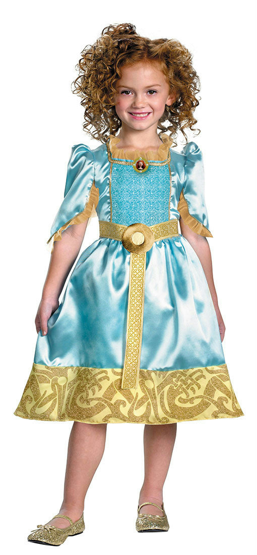 Disney Brave Merida Child Toddler Girls Costume Size 3T-4T