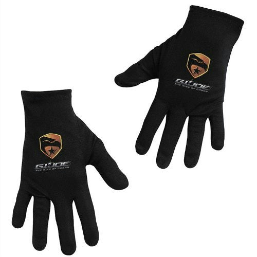 G.I. Joe The Rise of Cobra Black Adult Gloves