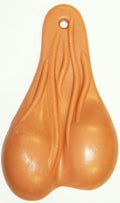 Truck Nutz Flesh Car Balls 8" Tall Bull Nuts