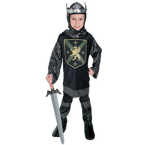 Renaissance Faire Warrior King Medieval Child Costume Size Large