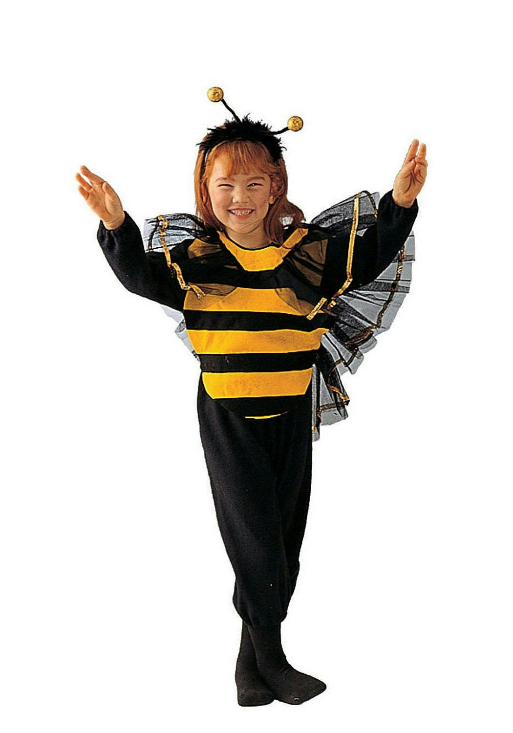 Lil' Stinger Bee Toddler 2-4 Child Pajama Costume