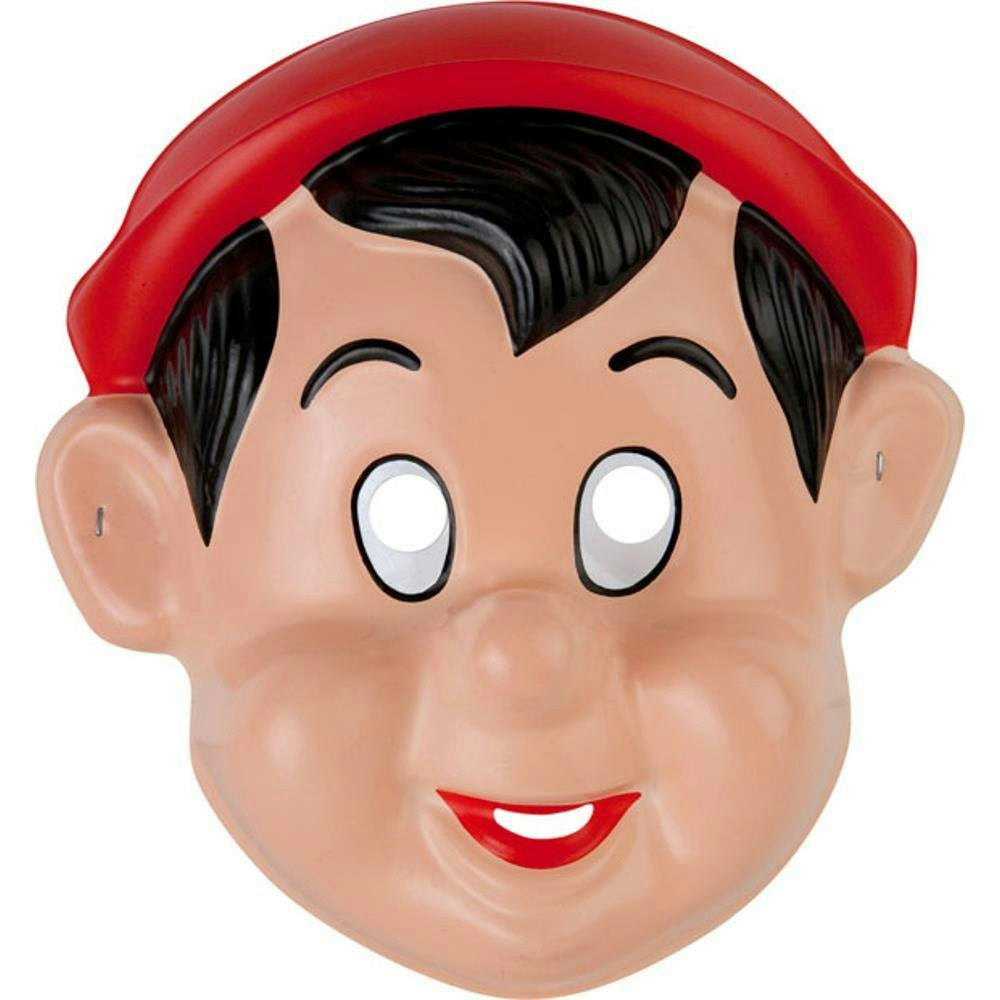 Kid's Pinocchio PVC Costume Mask