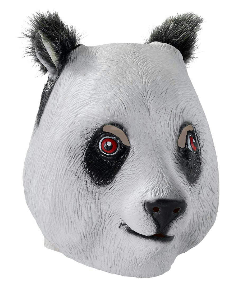 Deluxe Panda Latex Adult Mask