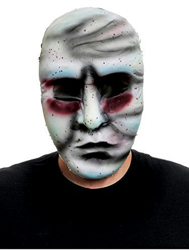 Creepy Dim Pale Moon Face Mask