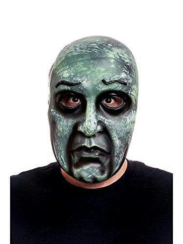 Frigtening Green Ghoul Face Mask