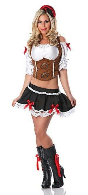 Delicious Fetchin' Wench Sexy Adult Costume XS/SM