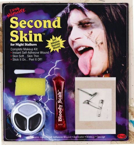 Skin FX Peel N' Stick Second Skin Safety Pin Makeup Kit