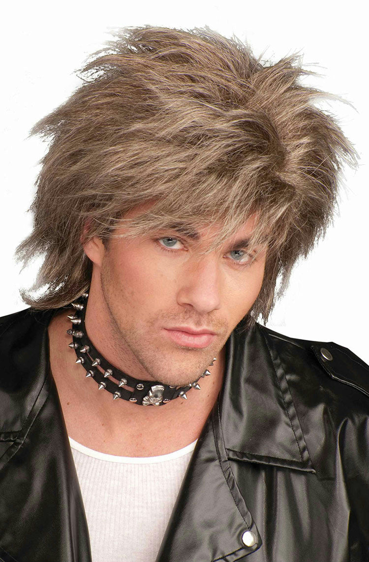Mixed Blonde Punk Idol Wig