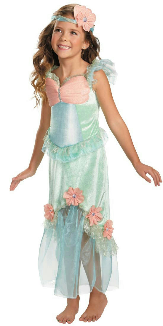 Mystical Mermaid Toddler Child Girls Costume Size 3T-4T