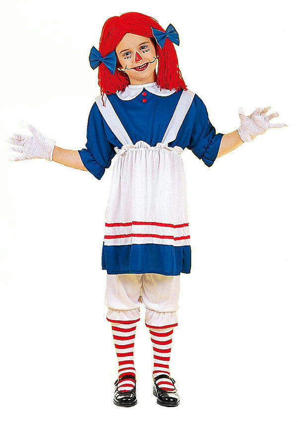 Forum Rag Doll Girl Child Costume Size Small 4-6