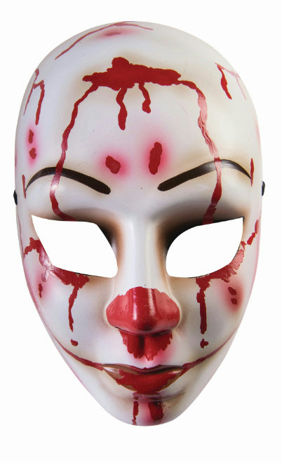 Female Bloody Mess Adult Face Mask