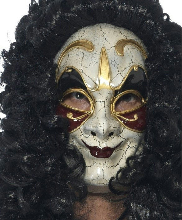 Venetian Masked Highwayman Mask