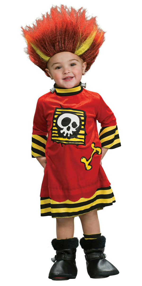 Lightning Troll Toddler Child Costume 2-4