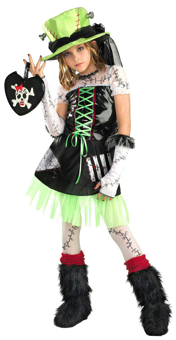 D/ceptions 2: Monster Bride Deluxe Child Costume Size Large 10-12