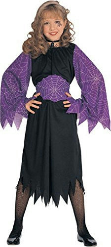 Rubie's Witch of the Webs Child Costume Size Large 12-14