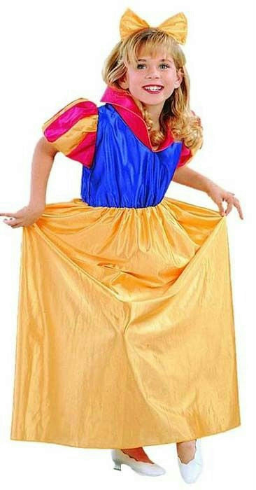 RG Costumes Child Snow White Girls Costume Size Small 4-6