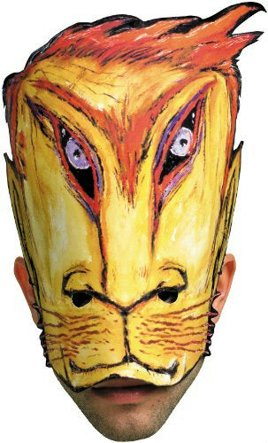 Clive Barker's Dark Bazaar Lion and Man Paper Face Mask