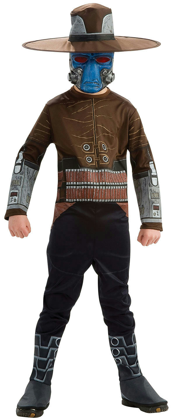 Boys Star Wars Clone Wars Cad Bane Halloween Child Costume Size Small 4-6