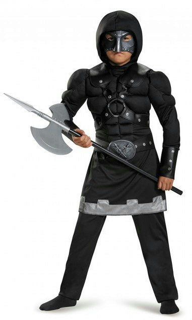 Executioner Muscle Costume Size Small 4-6X