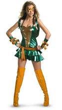 Load image into Gallery viewer, Sassy Teenage Mutant Ninja Turtles Michelangelo Costume Size Large 12-14
