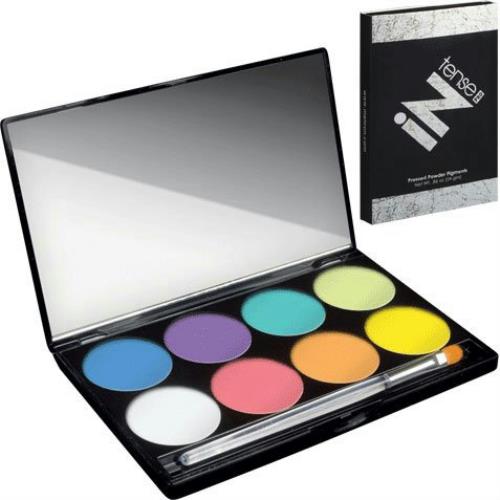 Mehron INtense Pro Pressed Powder Fire Palette Professional Makeup