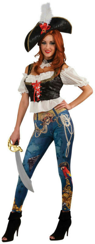 Rubie's Women's Adult Pirate Booty Costume Size Standard up to 12