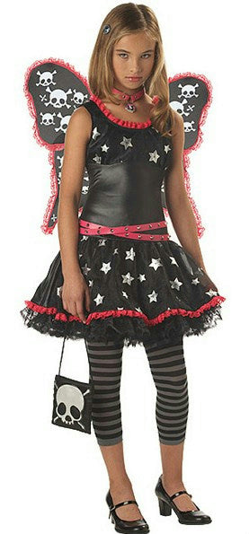 Strangelings: Skulls and Stars Tween Costume Size XL