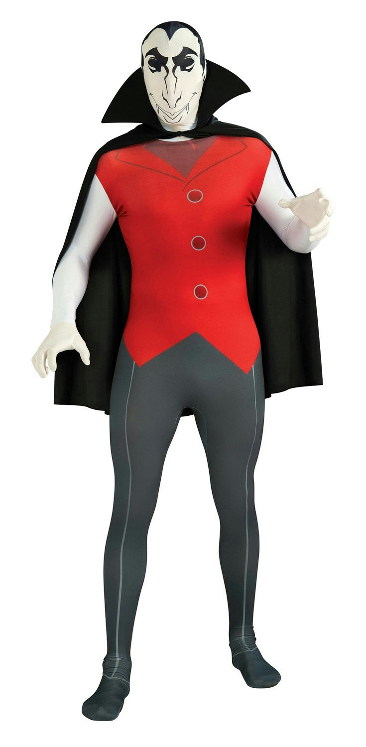 Rubies Costume Vampire 2nd Skin Full Body Suit Size XL