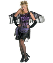 Load image into Gallery viewer, Purple Grecian Fairy Adult Costume Size Women&#39;s 12-14
