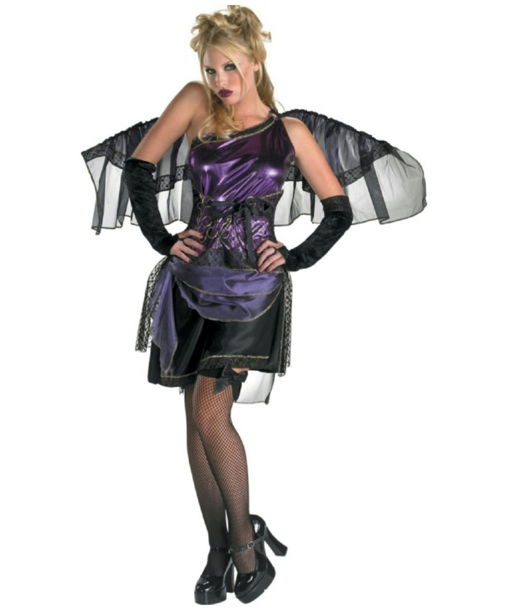 Purple Grecian Fairy Adult Costume Size Women's 12-14