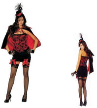 Load image into Gallery viewer, Shirley Of Hollywood Women&#39;s Sexy Vampires Kiss Adult Costume Size 32
