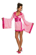Secret Wishes Women's Sexy Playboy Pink Geisha Costume XS