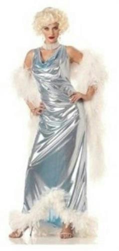 Silver Screen Goddess Marilyn Costume - Small