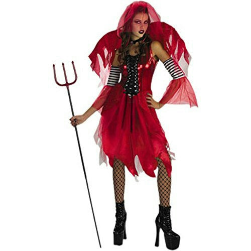 Devil Fairy Halloween Costume Size Junior 7-9