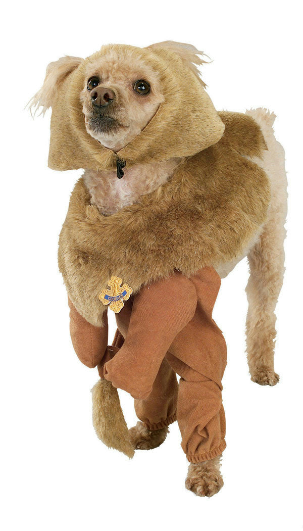 Rubies Costume Wizard of Oz Cowardly Lion Pet Costume Size X-Large