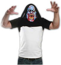 Load image into Gallery viewer, I&#39;ve Got a Surprise Just For U Flip Up T-Shirt Zombie Funny Scary Costume XLarge
