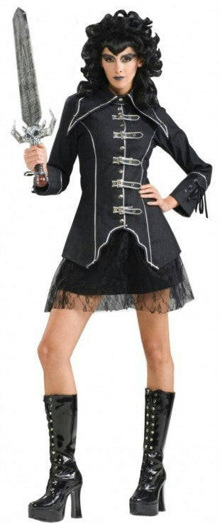 Forum Novelties Women's Vampire Huntress Adult Ladies Costume Size XS/SM (2-6)