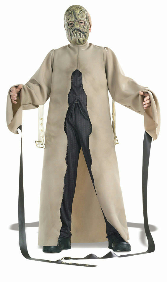 Deluxe Child Batman Begins Scarecrow Evil Doctor Crane Costume Size Small 4-6