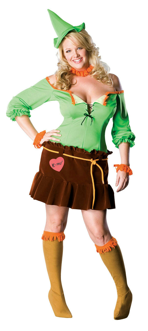 Wizard of Oz: Scarecrow Sexy Women's Adult Full Figure Plus Size Costume