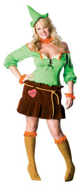 Wizard of Oz: Scarecrow Sexy Women's Adult Full Figure Plus Size Costume