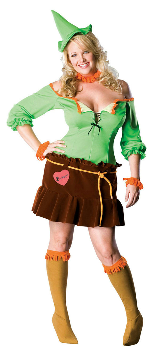 Wizard of Oz: Scarecrow Sexy Women's Adult Full Figure Plus Size Costume