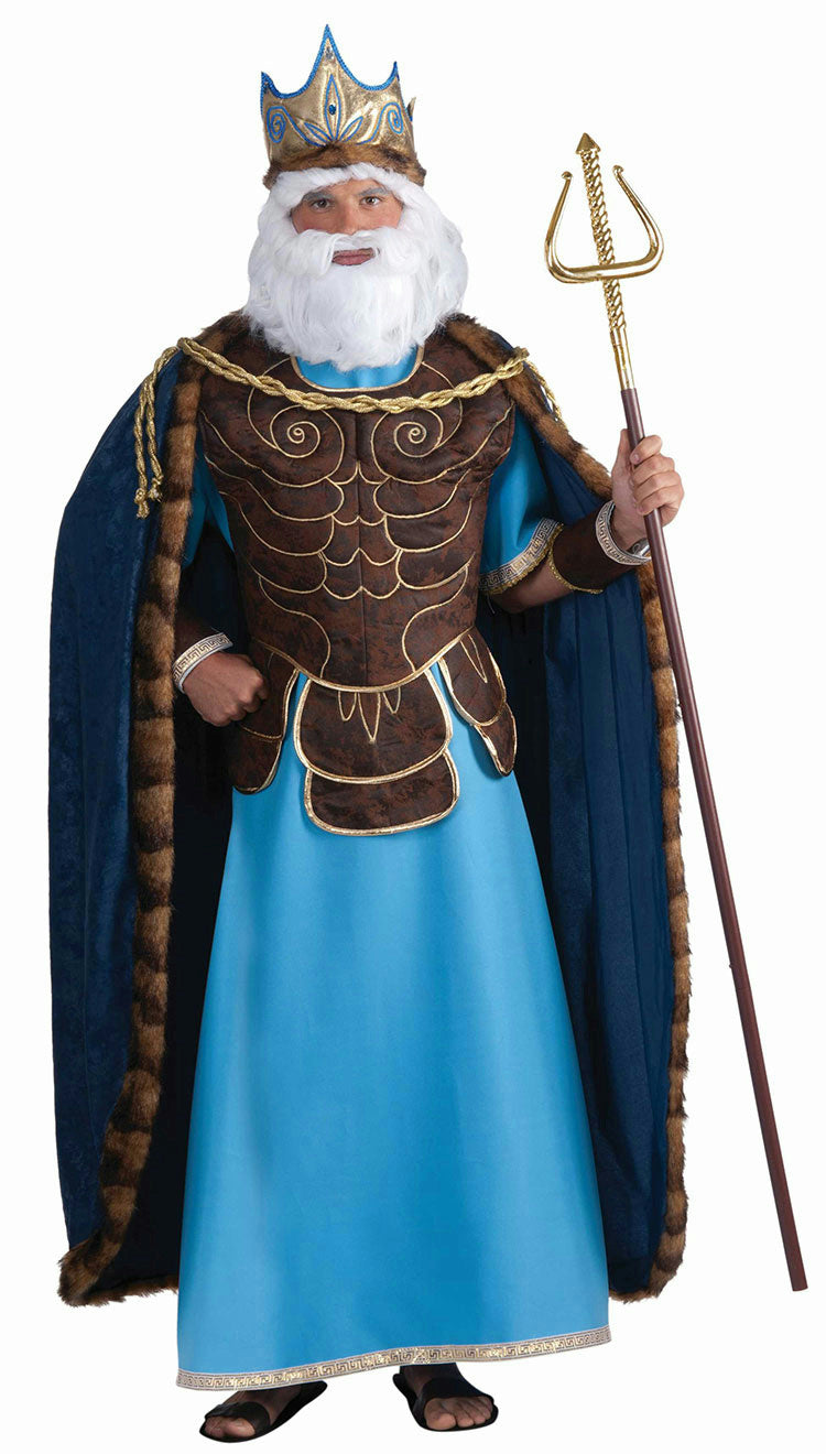 King Neptune Deluxe Adult Costume